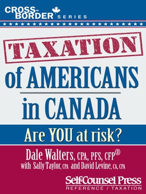 cover image of Taxation of Americans in Canada